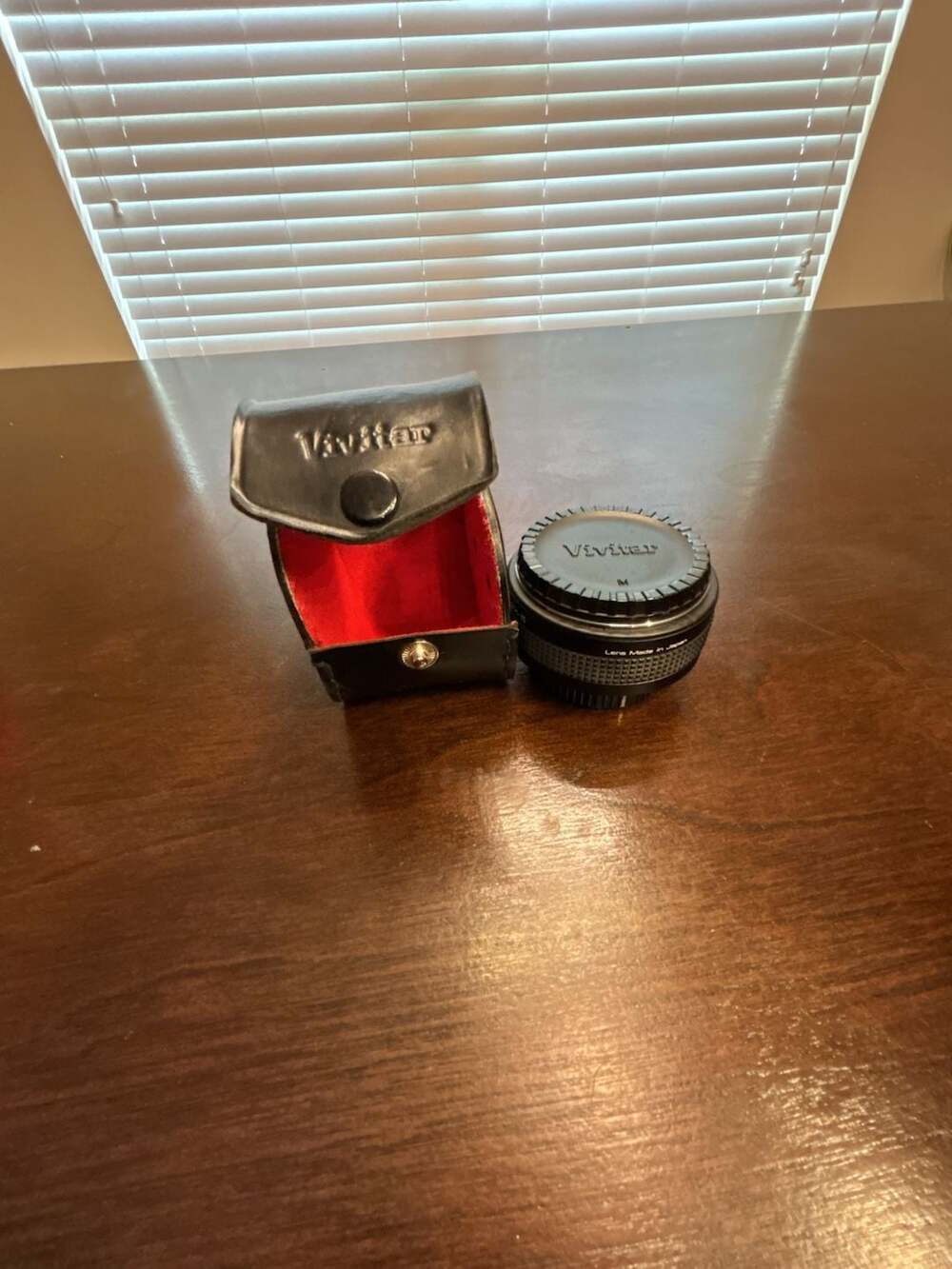Vivitar MC Tele Converter 2X-21 Camera Lens with Case